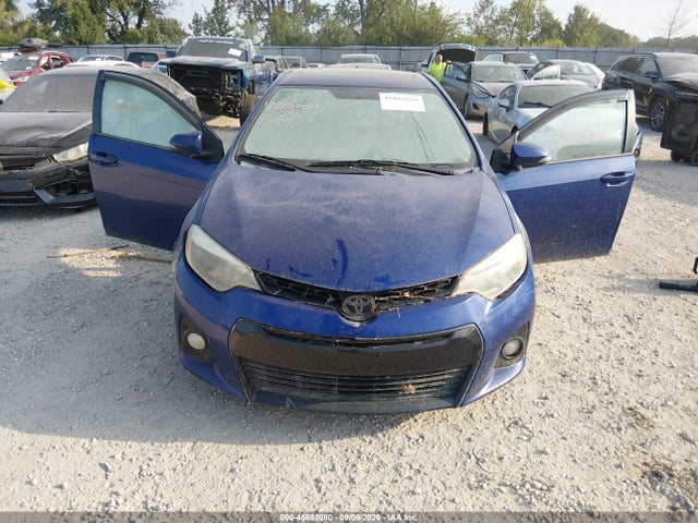 45882080 :رقم المزاد ، 2T1BURHE7FC304720 vin ، 2015 Toyota Corolla S Plus مزاد بيع