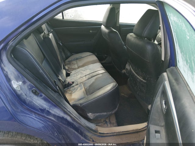 45882080 :رقم المزاد ، 2T1BURHE7FC304720 vin ، 2015 Toyota Corolla S Plus مزاد بيع