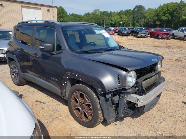 45882083 :رقم المزاد ، ZACCJADB4HPE52003 vin ، 2017 Jeep Renegade Limited مزاد بيع