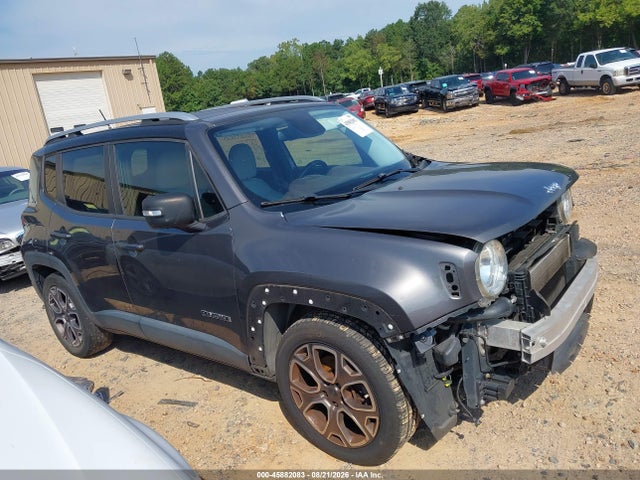 Продажа на аукционе авто 2017 Jeep Renegade Limited, vin: ZACCJADB4HPE52003, номер лота: 45882083