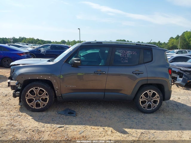 Продажа на аукционе авто 2017 Jeep Renegade Limited, vin: ZACCJADB4HPE52003, номер лота: 45882083