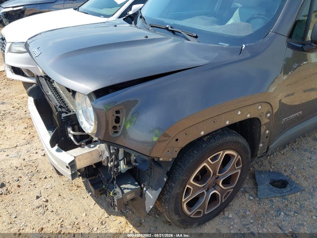 Продажа на аукционе авто 2017 Jeep Renegade Limited, vin: ZACCJADB4HPE52003, номер лота: 45882083