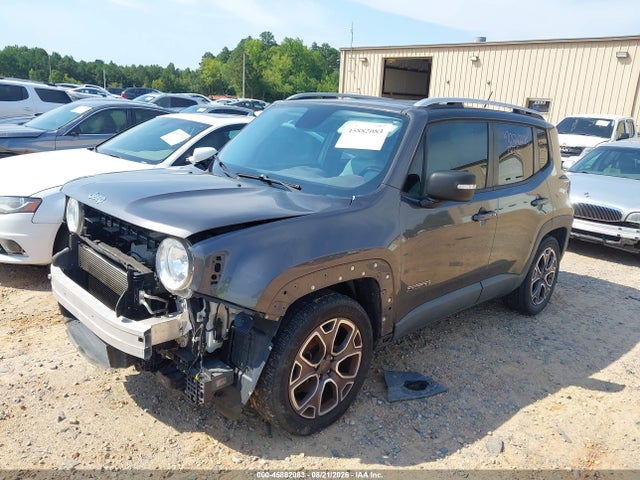 Продажа на аукционе авто 2017 Jeep Renegade Limited, vin: ZACCJADB4HPE52003, номер лота: 45882083