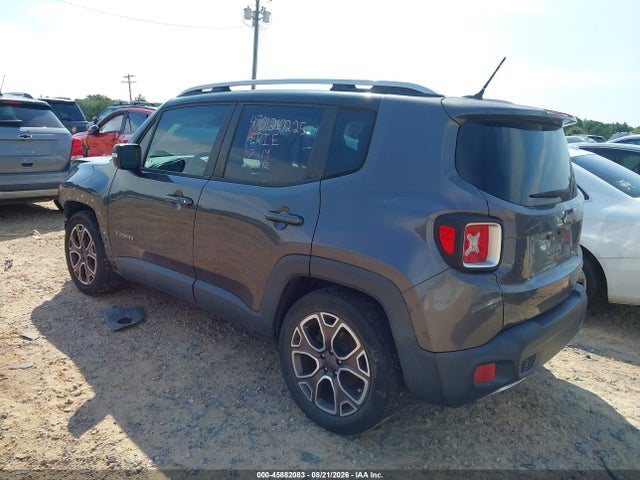 Продажа на аукционе авто 2017 Jeep Renegade Limited, vin: ZACCJADB4HPE52003, номер лота: 45882083