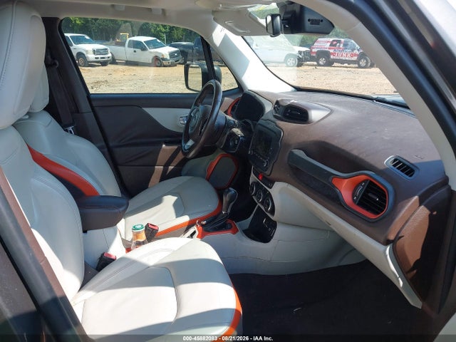 Продажа на аукционе авто 2017 Jeep Renegade Limited, vin: ZACCJADB4HPE52003, номер лота: 45882083
