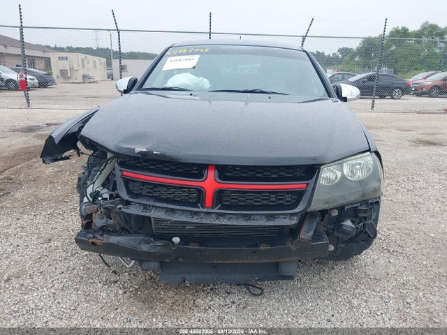45882085 :رقم المزاد ، 1C3CDZCG2EN217739 vin ، 2014 Dodge Avenger Sxt مزاد بيع