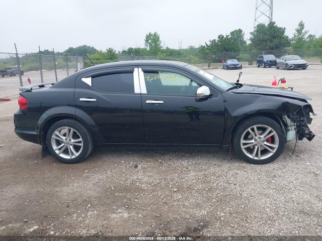 45882085 :رقم المزاد ، 1C3CDZCG2EN217739 vin ، 2014 Dodge Avenger Sxt مزاد بيع