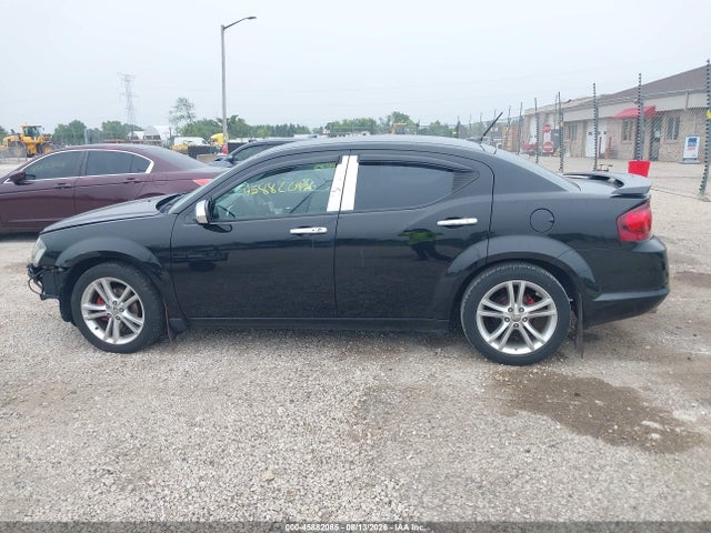 45882085 :رقم المزاد ، 1C3CDZCG2EN217739 vin ، 2014 Dodge Avenger Sxt مزاد بيع