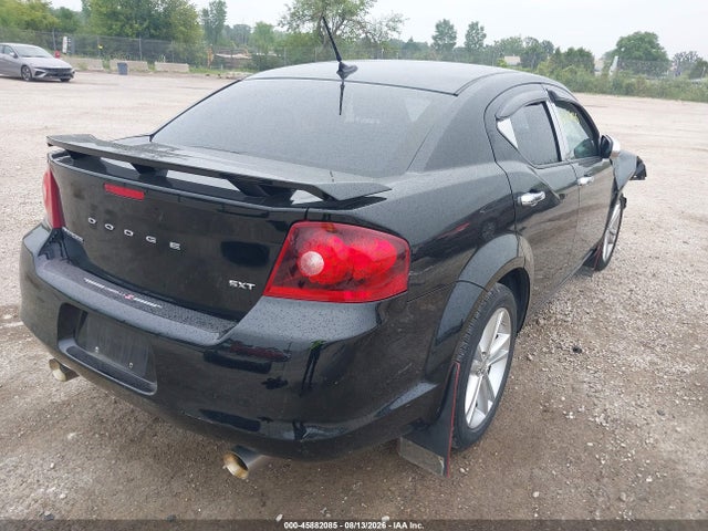 45882085 :رقم المزاد ، 1C3CDZCG2EN217739 vin ، 2014 Dodge Avenger Sxt مزاد بيع
