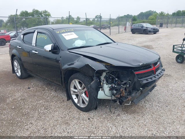 45882085 :رقم المزاد ، 1C3CDZCG2EN217739 vin ، 2014 Dodge Avenger Sxt مزاد بيع