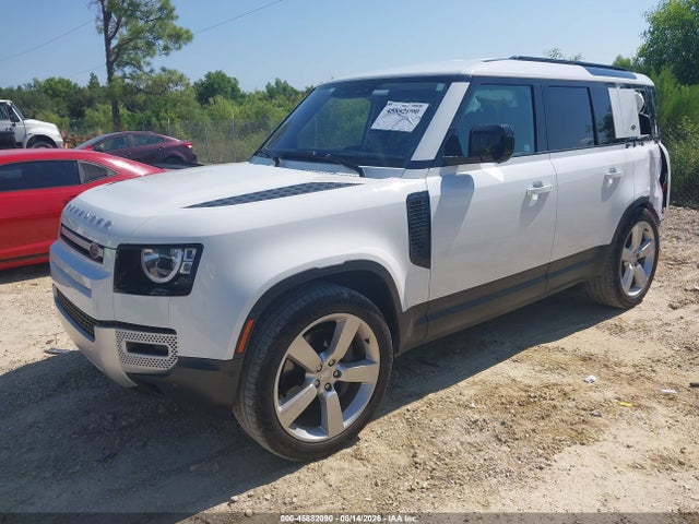 Продажа на аукционе авто 2022 Land Rover Defender 110 S, vin: SALEJERX8N2099686, номер лота: 45882090