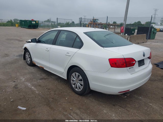 Продажа на аукционе авто 2011 Volkswagen Jetta 2.0l S, vin: 3VW2K7AJ7BM333604, номер лота: 45882092