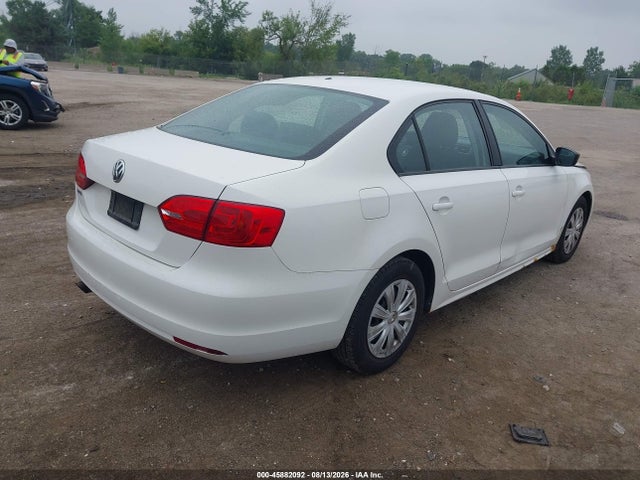 Продажа на аукционе авто 2011 Volkswagen Jetta 2.0l S, vin: 3VW2K7AJ7BM333604, номер лота: 45882092