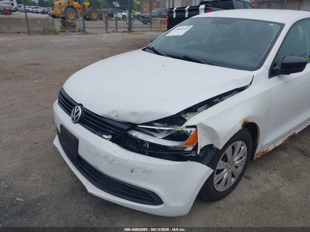 Продажа на аукционе авто 2011 Volkswagen Jetta 2.0l S, vin: 3VW2K7AJ7BM333604, номер лота: 45882092