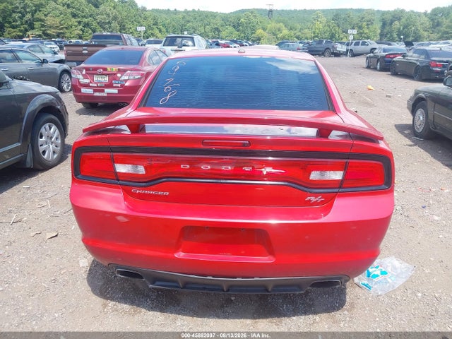 45882097 :رقم المزاد ، 2C3CDXCT7DH594768 vin ، 2013 Dodge Charger R/t Plus مزاد بيع