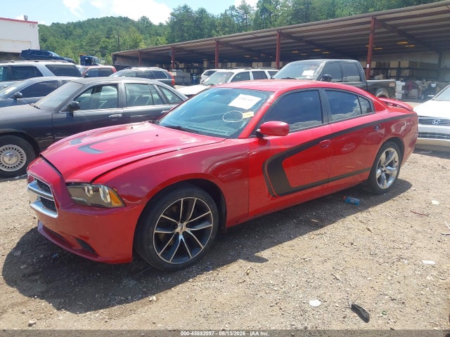 45882097 :رقم المزاد ، 2C3CDXCT7DH594768 vin ، 2013 Dodge Charger R/t Plus مزاد بيع