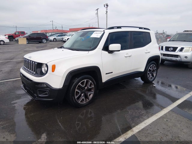 Jeep Renegade Latitude 2015 ZACCJABT6FPC41832 Image 2