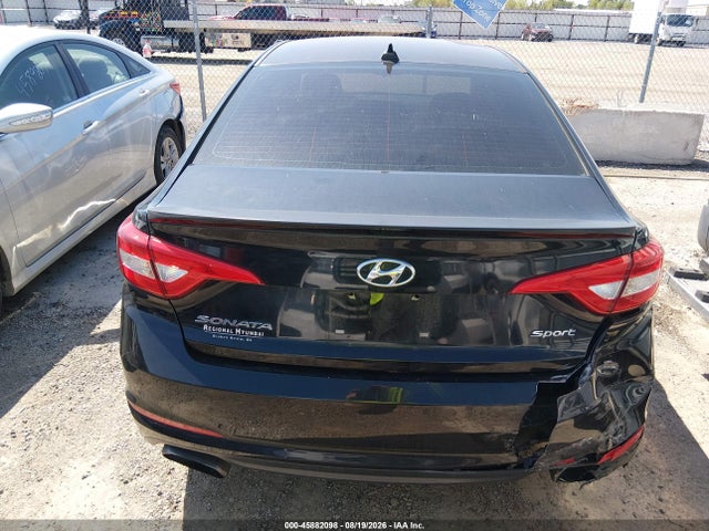 Продажа на аукционе авто 2015 Hyundai Sonata Sport, vin: 5NPE34AF7FH098060, номер лота: 45882098