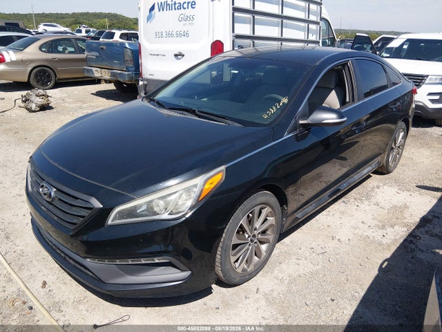 Продажа на аукционе авто 2015 Hyundai Sonata Sport, vin: 5NPE34AF7FH098060, номер лота: 45882098