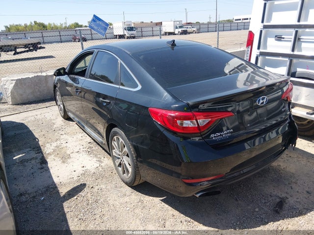 Продажа на аукционе авто 2015 Hyundai Sonata Sport, vin: 5NPE34AF7FH098060, номер лота: 45882098