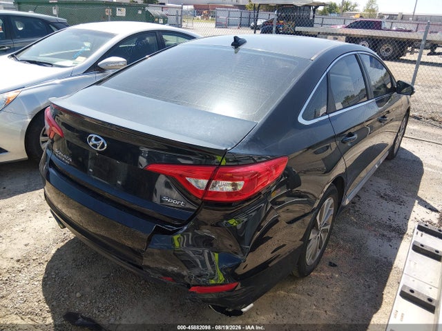 Продажа на аукционе авто 2015 Hyundai Sonata Sport, vin: 5NPE34AF7FH098060, номер лота: 45882098