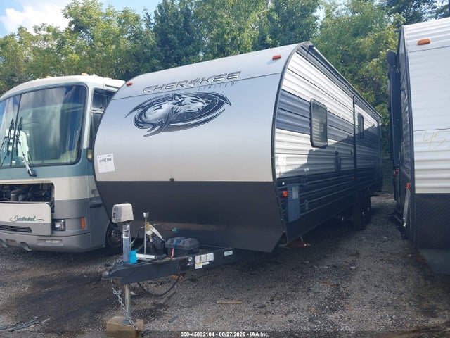 2020 Forest River Cherokee 274wk Travel Trailer მანქანა იყიდება აუქციონზე, vin: 4X4TCKC20LX144005, აუქციონის ნომერი: 45882104
