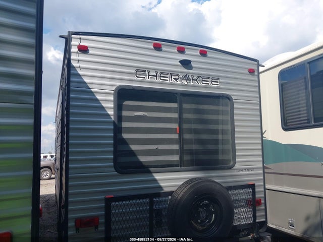 2020 Forest River Cherokee 274wk Travel Trailer მანქანა იყიდება აუქციონზე, vin: 4X4TCKC20LX144005, აუქციონის ნომერი: 45882104