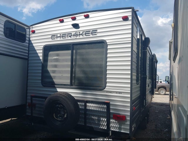 2020 Forest River Cherokee 274wk Travel Trailer მანქანა იყიდება აუქციონზე, vin: 4X4TCKC20LX144005, აუქციონის ნომერი: 45882104