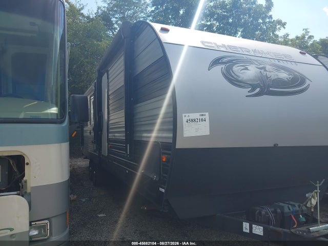2020 Forest River Cherokee 274wk Travel Trailer მანქანა იყიდება აუქციონზე, vin: 4X4TCKC20LX144005, აუქციონის ნომერი: 45882104