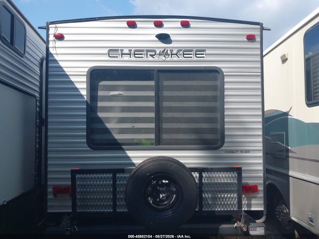 2020 Forest River Cherokee 274wk Travel Trailer მანქანა იყიდება აუქციონზე, vin: 4X4TCKC20LX144005, აუქციონის ნომერი: 45882104