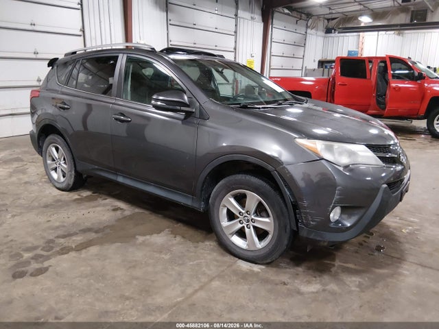 45882106 :رقم المزاد ، 2T3RFREV6FW404374 vin ، 2015 Toyota Rav4 Xle مزاد بيع