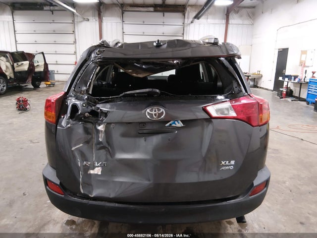 45882106 :رقم المزاد ، 2T3RFREV6FW404374 vin ، 2015 Toyota Rav4 Xle مزاد بيع