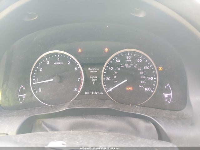 2013 Lexus Es 350 მანქანა იყიდება აუქციონზე, vin: JTHBK1GG6D2050146, აუქციონის ნომერი: 45882113