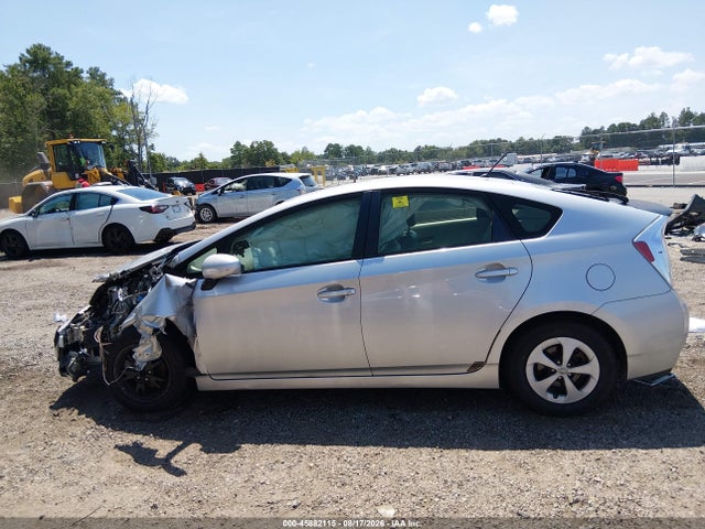 45882115 :رقم المزاد ، JTDKN3DU2E0375758 vin ، 2014 Toyota Prius Two مزاد بيع