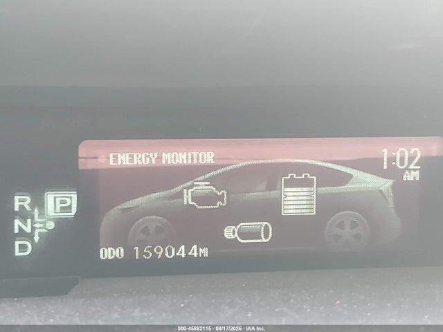 45882115 :رقم المزاد ، JTDKN3DU2E0375758 vin ، 2014 Toyota Prius Two مزاد بيع