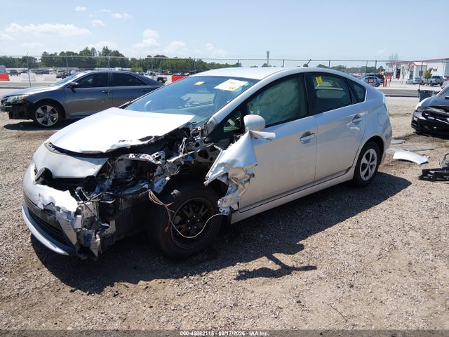 45882115 :رقم المزاد ، JTDKN3DU2E0375758 vin ، 2014 Toyota Prius Two مزاد بيع