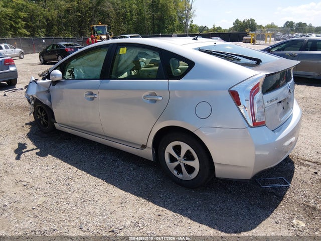 45882115 :رقم المزاد ، JTDKN3DU2E0375758 vin ، 2014 Toyota Prius Two مزاد بيع
