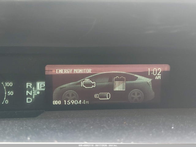 45882115 :رقم المزاد ، JTDKN3DU2E0375758 vin ، 2014 Toyota Prius Two مزاد بيع