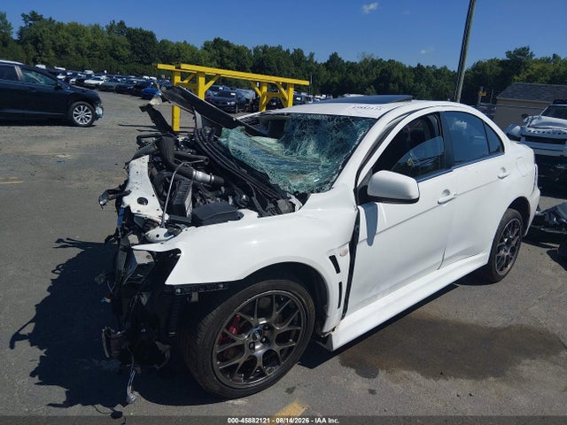 Продаж на аукціоні авто 2013 Mitsubishi Lancer Evolution Mr, vin: JA32W5FV5DU023357, номер лоту: 45882121
