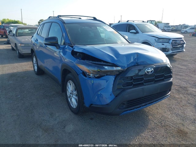 45882123 :رقم المزاد ، 7MUCAAAG4TV188041 vin ، 2026 Toyota Corolla Cross Le مزاد بيع