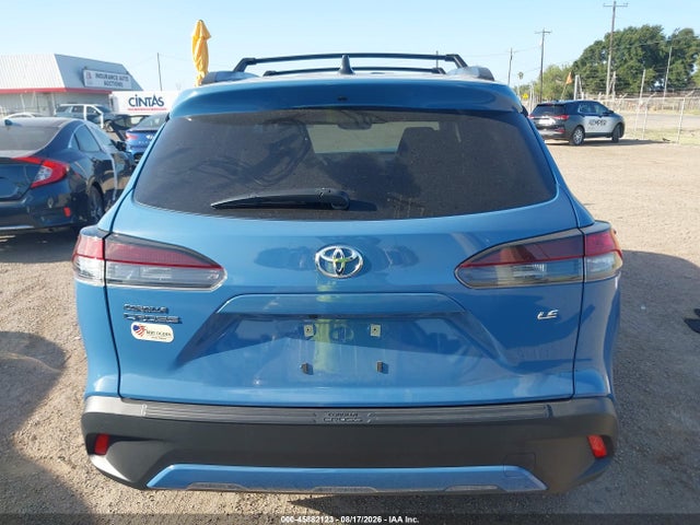 45882123 :رقم المزاد ، 7MUCAAAG4TV188041 vin ، 2026 Toyota Corolla Cross Le مزاد بيع