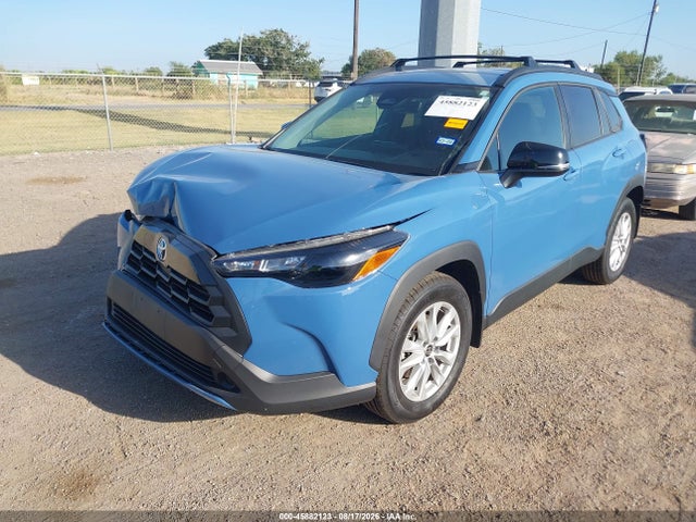 45882123 :رقم المزاد ، 7MUCAAAG4TV188041 vin ، 2026 Toyota Corolla Cross Le مزاد بيع