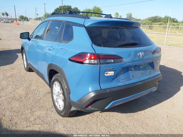 45882123 :رقم المزاد ، 7MUCAAAG4TV188041 vin ، 2026 Toyota Corolla Cross Le مزاد بيع
