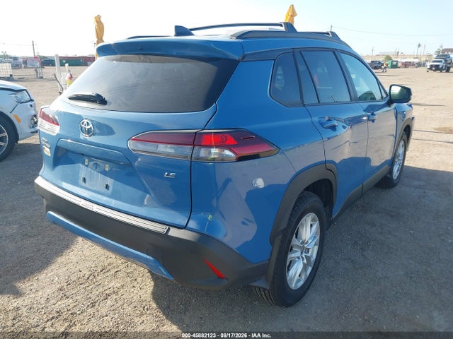 45882123 :رقم المزاد ، 7MUCAAAG4TV188041 vin ، 2026 Toyota Corolla Cross Le مزاد بيع