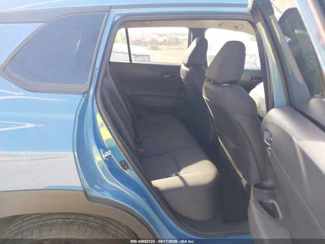 45882123 :رقم المزاد ، 7MUCAAAG4TV188041 vin ، 2026 Toyota Corolla Cross Le مزاد بيع