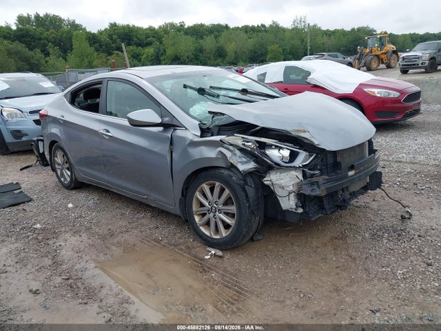 2015 Hyundai Elantra Se მანქანა იყიდება აუქციონზე, vin: 5NPDH4AE7FH557592, აუქციონის ნომერი: 45882126