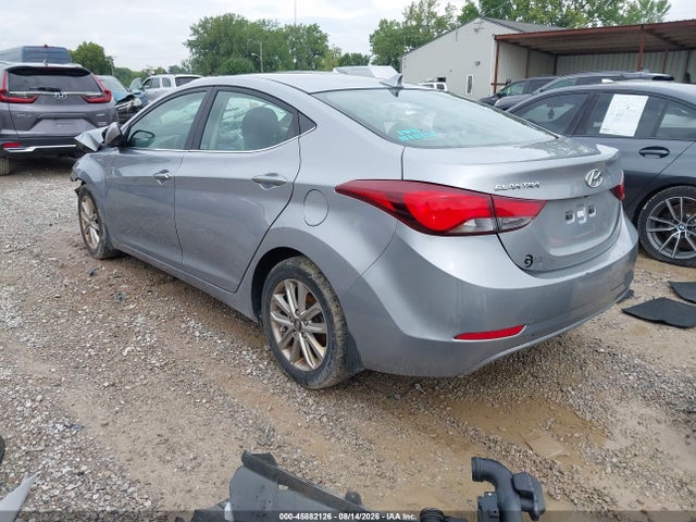 Продажа на аукционе авто 2015 Hyundai Elantra Se, vin: 5NPDH4AE7FH557592, номер лота: 45882126