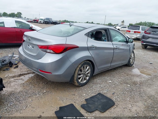 Продажа на аукционе авто 2015 Hyundai Elantra Se, vin: 5NPDH4AE7FH557592, номер лота: 45882126