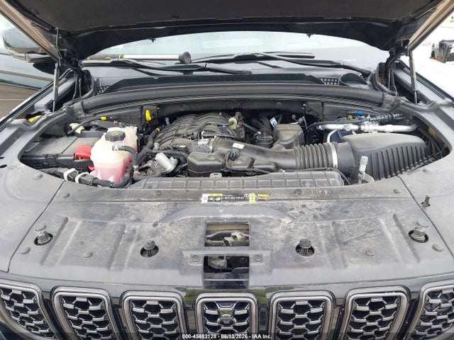2025 Jeep Grand Cherokee L Summit Reserve 4x4 მანქანა იყიდება აუქციონზე, vin: 1C4RJKEG1S8714424, აუქციონის ნომერი: 45882128