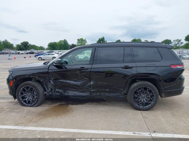 2025 Jeep Grand Cherokee L Summit Reserve 4x4 მანქანა იყიდება აუქციონზე, vin: 1C4RJKEG1S8714424, აუქციონის ნომერი: 45882128